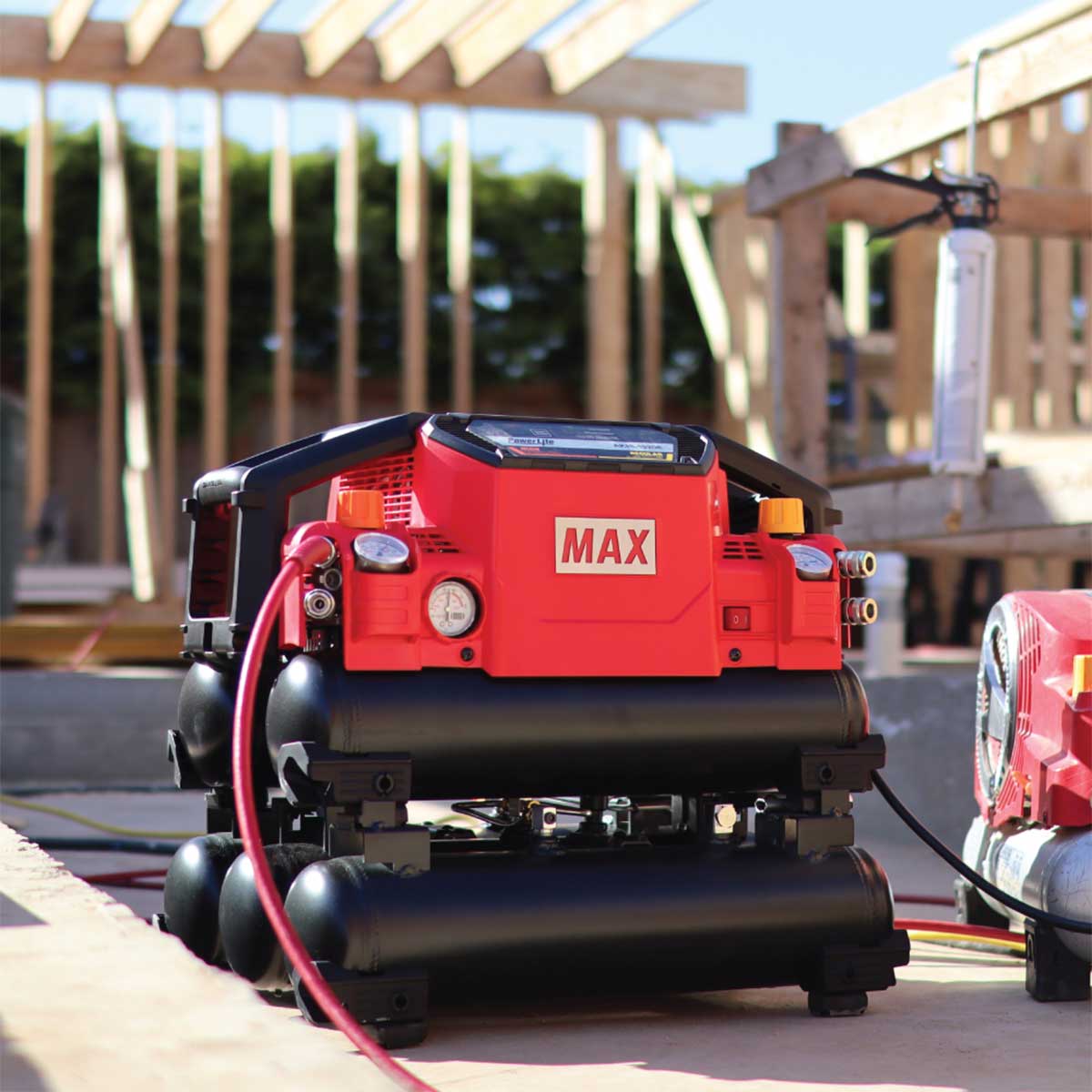 MAX AKHL1320E PowerLite High Pressure Air Compressor | FastenerUSA